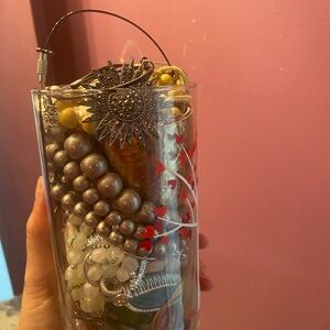 Mystery jewelry jar